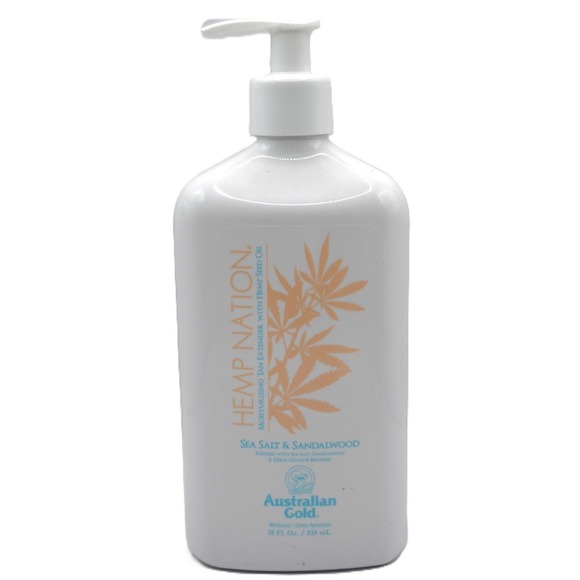 Australian Gold Other - Australian Gold Hemp Nation Sea Salt & Sandalwood Tan Extender Bronzer 18oz